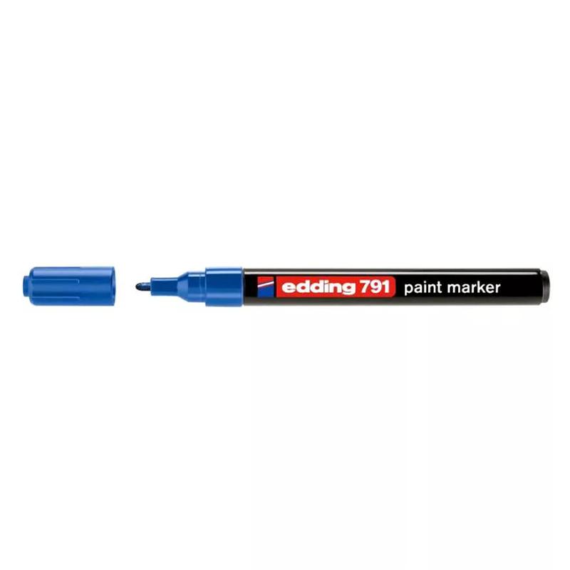 Маркер edding Paint e-791/03, 1-2 мм круглий синій